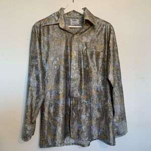 Men’s 1970’s Gino De Roma Shirt